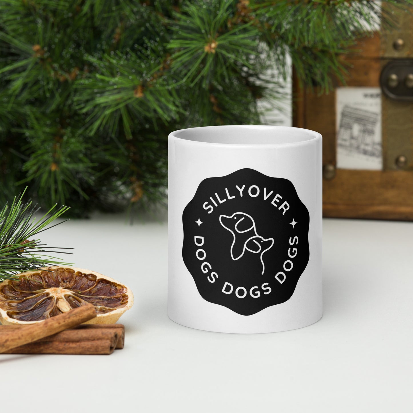 Silly Over Dogs Mug